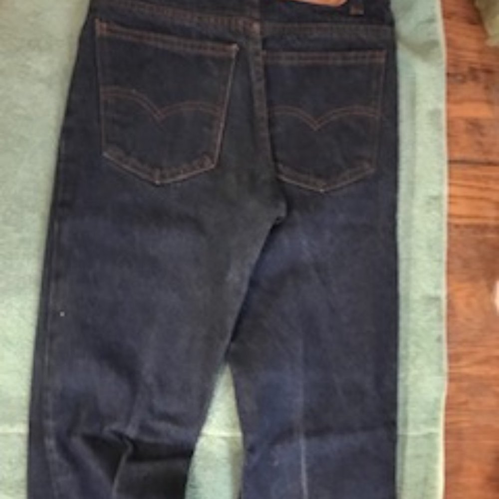 Vintage 716 "Student" Levi Blue Jeans